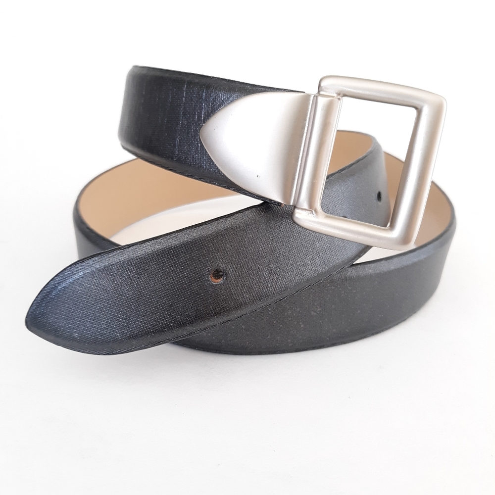 Jaeger Italian leather belt